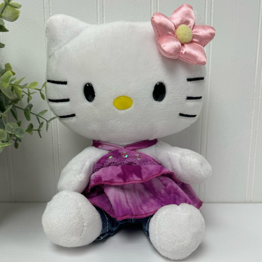 Sanrio 2013 Hello Kitty Build-a-Bear Smallfrys Plush